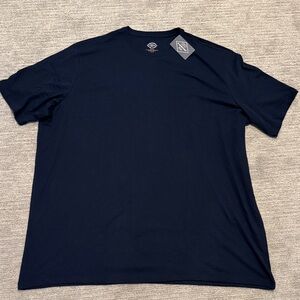 St. John’s Bay Men's Navy Blue T-Shirt 4XLT NWT